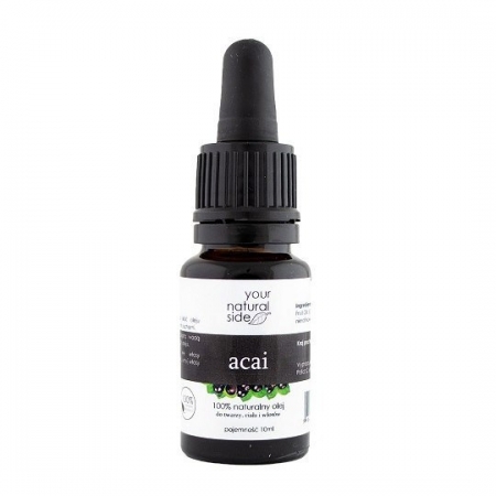 YOUR NATURAL SIDE Olej z ACAI nierafinowany 10ml pipeta